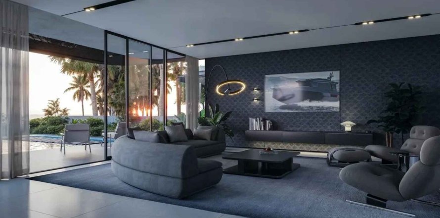 Townhouse Brabus Island în Abu Dhabi, EAU 3 dormitoare, 251.02 mp.  №757746