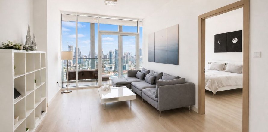 آپارتمان در Dubai ، امارات متحده عربی 1 خوابه ، 62.5 متر مربع.  شماره 727650