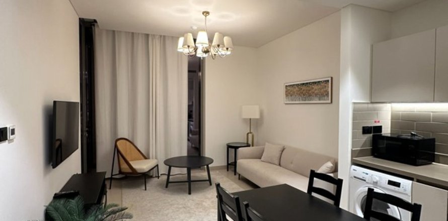 Apartament w Dubai, ZEA 1 sypialnia, 45.5 mkw. nr 727645