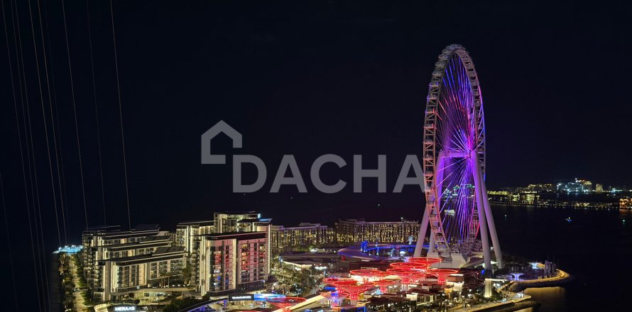 Appartement à Jumeirah Beach Residence, Dubai, EAU: 2 chambres, 137 m2 № 706554