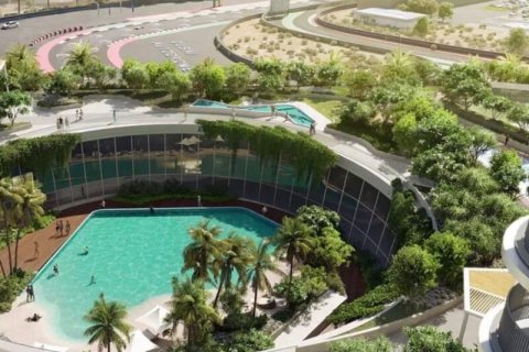 Lakás itt: Motor City, Dubai, EAE, 2 hálószoba, 105 m², azonosító: 687987 - fénykép 3