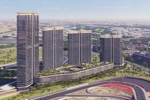 Lakás itt: Motor City, Dubai, EAE, 2 hálószoba, 105 m², azonosító: 687987