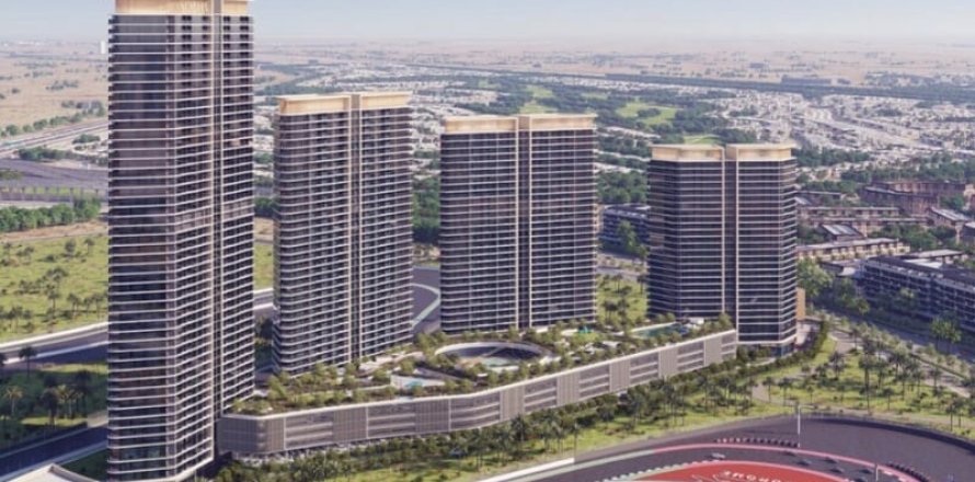 Lakás itt: Motor City, Dubai, EAE, 2 hálószoba, 105 m², azonosító: 687987