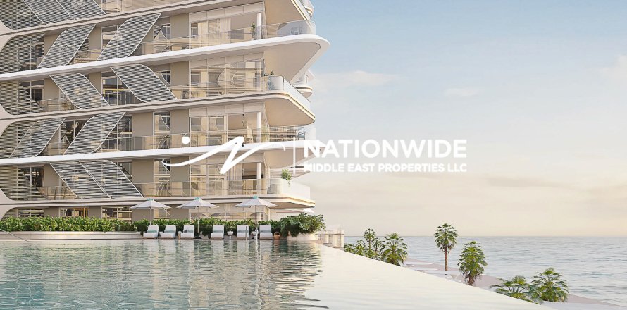 Apartament în Abu Dhabi, EAU 2 dormitoare, 154 mp.  №679348