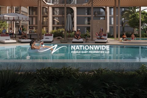 Apartament de vânzare în Abu Dhabi, EAU 2 dormitoare, 109 mp. №679346 - poză 9