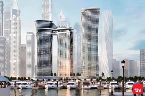 Byt v Dubai Harbour, SAE 1 ložnice, 78 m² Č.: 682374 - fotografie 8