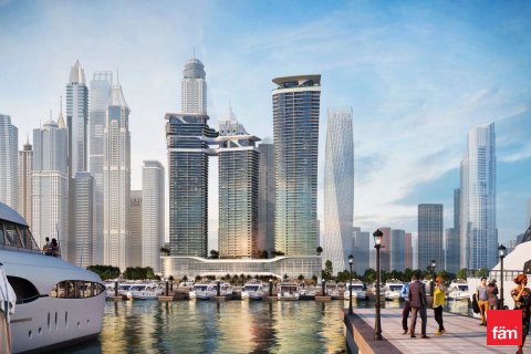 Byt v Dubai Harbour, SAE 1 ložnice, 78 m² Č.: 682374 - fotografie 10