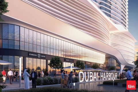 Byt v Dubai Harbour, SAE 1 ložnice, 78 m² Č.: 682374 - fotografie 9