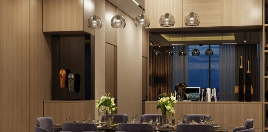 Apartment in Dubai Harbour, UAE 1 bedroom, 78 sq.m. № 682374