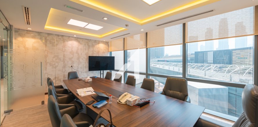 Kontor i Dubai, Emiratene 591.2 kvm nr. 658513