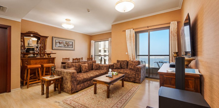 Apartmán v Jumeirah Beach Residence, Dubai, SAE 2 spálne, 122.89 m2 č. 750734