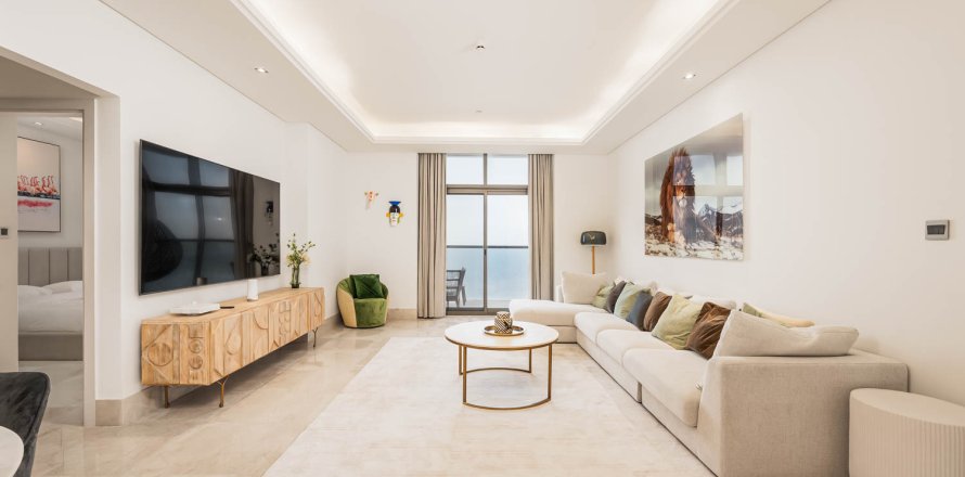 Apartment i Palm Jumeirah, Dubai, UAE 2 soveværelser, 123.57 kvm № 750731