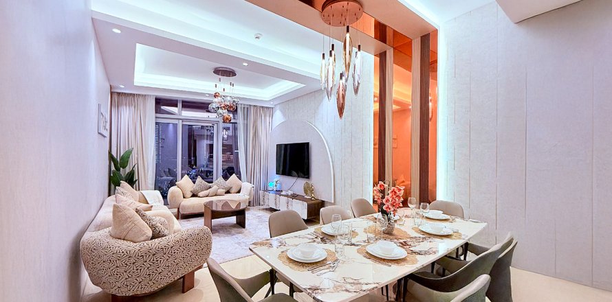 Apartment i Downtown Dubai (Downtown Burj Dubai), Dubai, UAE 3 soveværelser, 203.36 kvm № 750735
