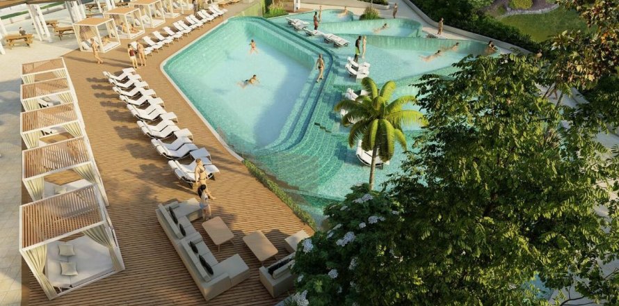 Appartement à Dubai, EAU: 1 chambre, 70.2 m2 № 769085