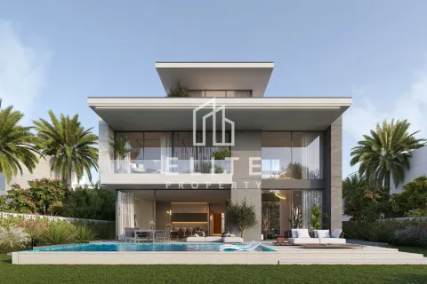 Vila di Jumeirah Golf Estates, Dubai, UAE 5 bilik tidur, 710 meter persegi № 769007 - foto 14