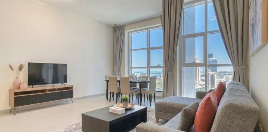 Apartemen di Dubai Marina, UEA 2 kamar tidur, 112.1 m2 nomor 769083