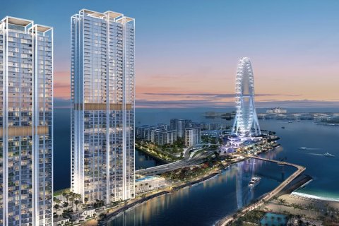 Huoneisto Bluewaters, Dubai, Arabiemiraatit 2 makuuhuonetta, 116 m2 № 678813