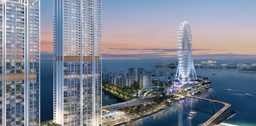 Bluewaters, Dubai, BAE’de daire 2 yatak odası, 116 m&sup2; No 678813