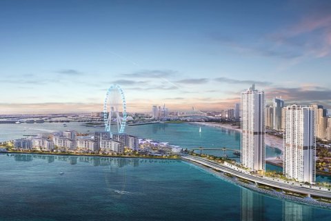 Bluewaters, Dubai, BAE’de satılık daire 2 yatak odası, 116 m² No 678813 - fotoğraf 3