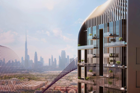 Apartman u gradu Jumeirah Village Circle, Dubai, UAE 1 spavaća soba, 43 m2 Br. 729289