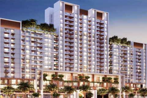 Apartment in Jumeirah Village Circle, Dubai, UAE 1 bedroom, 34 sq.m. № 729287
