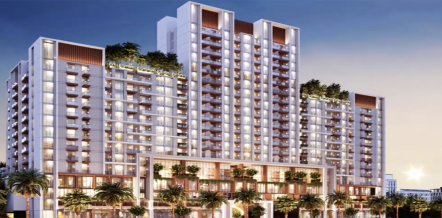 Huoneisto Jumeirah Village Circle, Dubai, Arabiemiraatit 1 makuuhuone, 34 m2 № 729287
