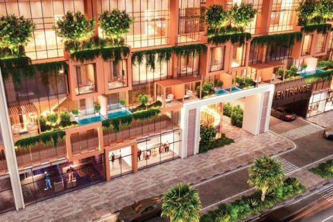 Huoneisto Jumeirah Village Circle, Dubai, Arabiemiraatit 1 makuuhuone, 34 m2 № 729287 - kuva 3