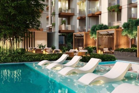 Huoneisto Jumeirah Village Circle, Dubai, Arabiemiraatit 1 makuuhuone, 34 m2 № 729287 - kuva 4