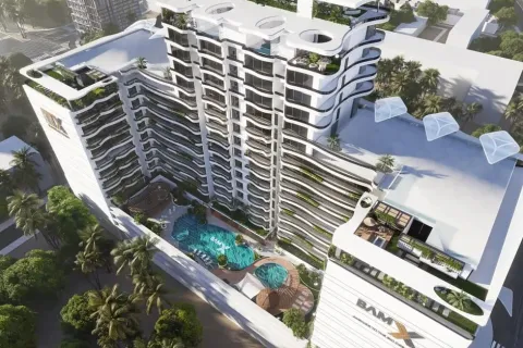 Appartement te koop in Jumeirah Village Circle, Dubai, VAE 1 slaapkamer, 45 vr.m., nr 729292 - foto 2