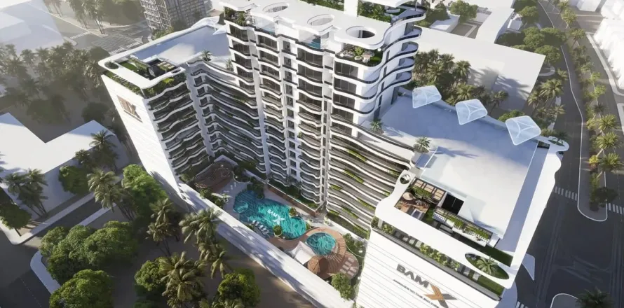 Appartement in Jumeirah Village Circle, Dubai, VAE 1 slaapkamer, 45 vr.m. nr 729292