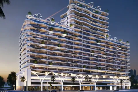 Appartement te koop in Jumeirah Village Circle, Dubai, VAE 1 slaapkamer, 45 vr.m., nr 729292 - foto 3