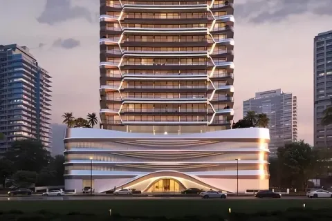 Byt v Umm Al Sheif, Dubai, SAE 1 ložnice, 39 m² Č.: 729291 - fotografie 2