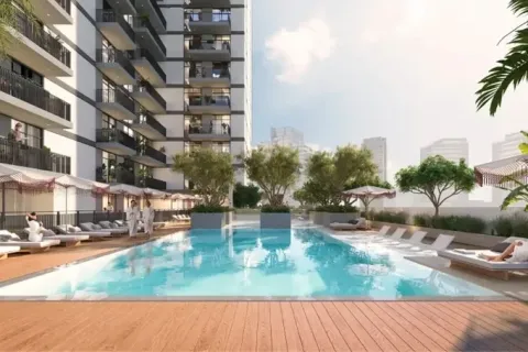 Byt v Umm Al Sheif, Dubai, SAE 1 ložnice, 39 m² Č.: 729291 - fotografie 3