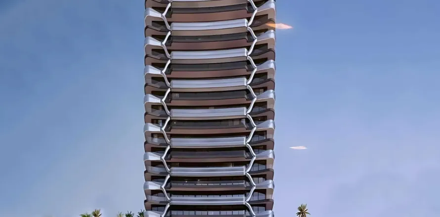 Byt v Umm Al Sheif, Dubai, SAE 1 ložnice, 39 m² Č.: 729291