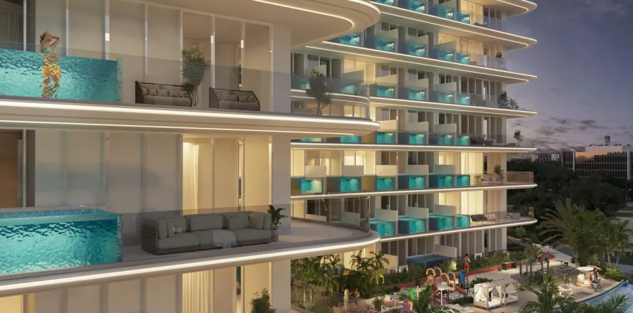 Appartement in Dubai Investment Park, Dubai, VAE 1 slaapkamer nr 729288