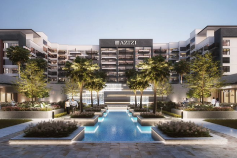 Lakás itt: Dubai Investment Park, EAE, 2 hálószoba, 109 m², azonosító: 729286 - fénykép 3