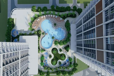 Huoneisto Dubai, Arabiemiraatit 2 makuuhuonetta, 90.1 m2 № 662308 - kuva 12