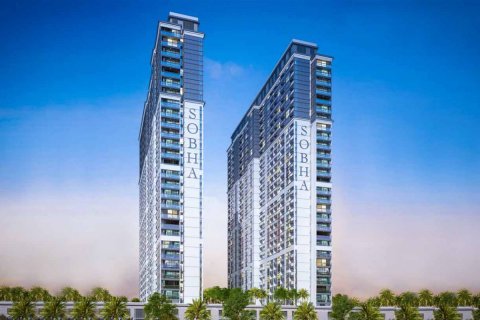 Huoneisto Dubai, Arabiemiraatit 2 makuuhuonetta, 90.1 m2 № 662308 - kuva 1