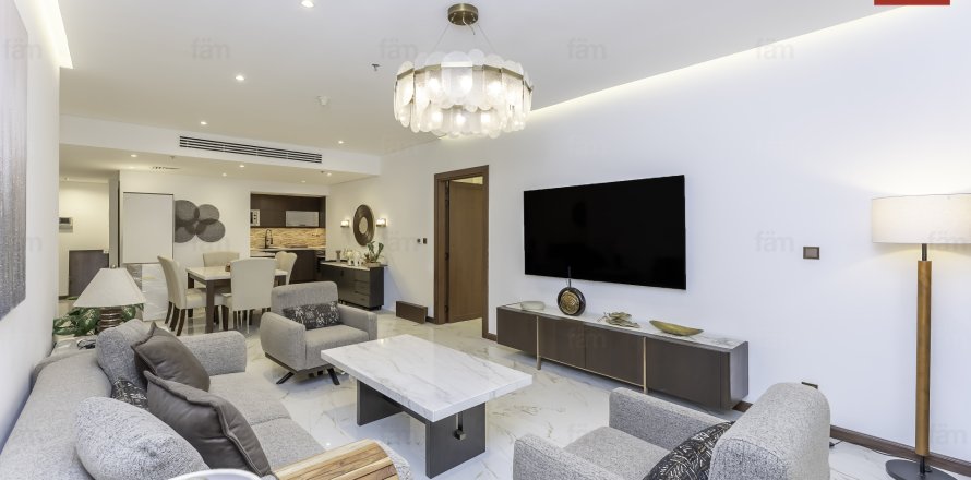 Apartament în Palm Jumeirah, Dubai, EAU 2 dormitoare, 162 mp.  №662286