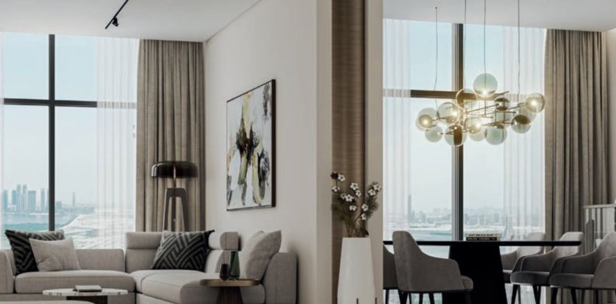 Leilighet i Dubai, Emiratene 1 soverom, 77.9 kvm nr. 662283