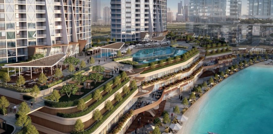 Apartemen di Dubai, UEA 1 kamar tidur, 77.9 m2 nomor 662283