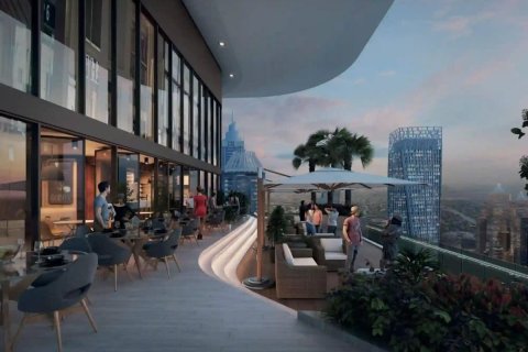 Apartemen di Dubai, UEA 1 kamar tidur, 77.9 m2 nomor 662283 - foto 13