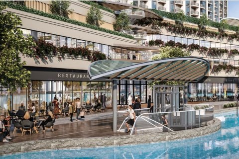 Apartemen di Dubai, UEA 1 kamar tidur, 77.9 m2 nomor 662283 - foto 12