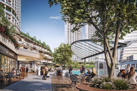 Apartemen di Dubai, UEA 1 kamar tidur, 77.9 m2 nomor 662283 - foto 11