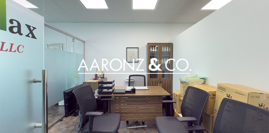 Kontor i Business Bay, Dubai, Emiratene 107 kvm nr. 685843