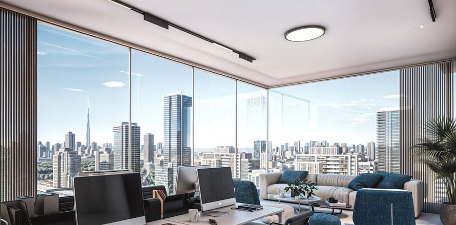 Kontor asukohaga Dubai, AÜE: 136.4 m² Nr 702680