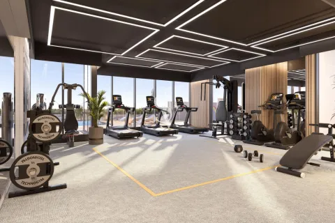 Apartament de vânzare în Dubai Land, Dubai, EAU 2 dormitoare, 105 mp.  №658342 - poză 13