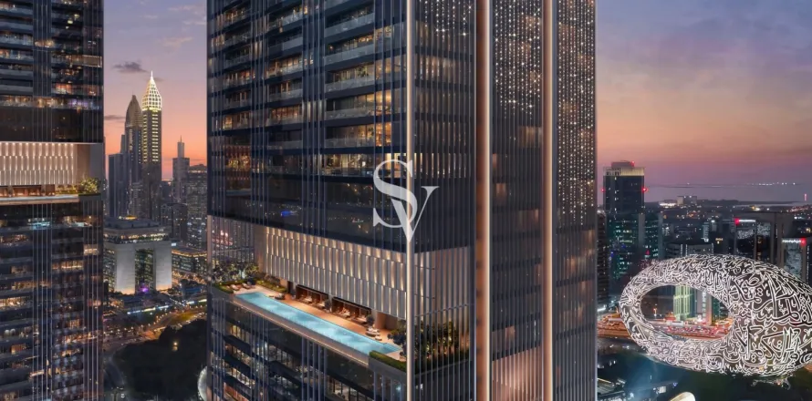 آپارتمان در DIFC، Dubai ، امارات متحده عربی 1 خوابه ، 83 متر مربع.  شماره 658339