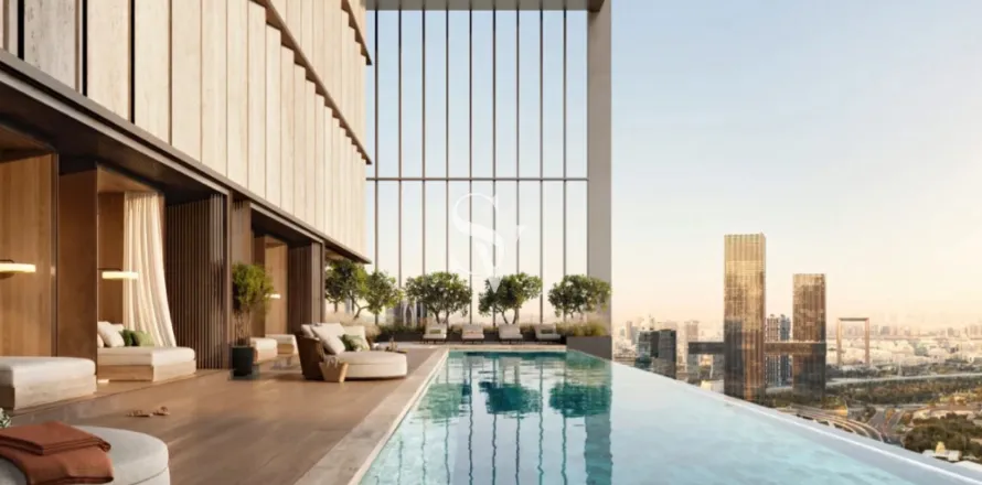 Leilighet i DIFC, Dubai, Emiratene 2 soverom, 104 kvm nr. 658340