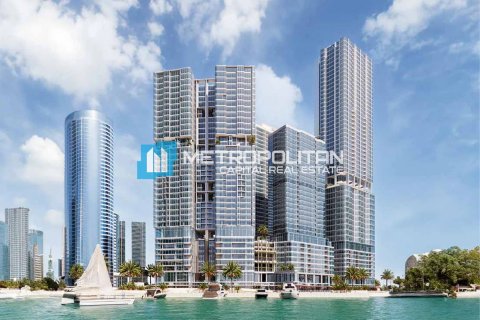 Byt v Al Reem Island, Abu Dhabi, SAE 1 ložnice, 89.6 m² Č.: 630070 - fotografie 1
